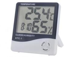  PRC digitális hő-és páratartalom mérő fehér (369045) (p369045) (p369045)