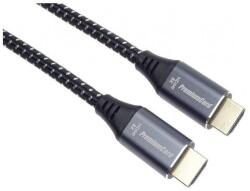 PremiumCord Cablu HDMI, Ultra High Speed, 8K@60Hz, Versiunea 2.1, conectori auriti metalici din aluminiu, 2m, PremiumCord kphdm21s2 (kphdm21s2)