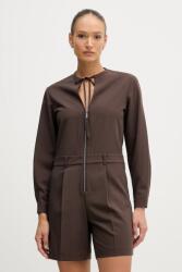 Sisley kezeslábas - barna 38