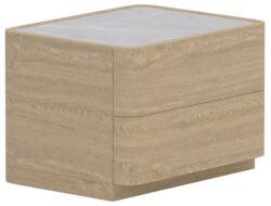  Éjjeliszekrény Dallas 5197 (Világos fa)