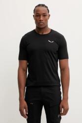 Salewa sportos póló Eagle Vocab - fekete XXL