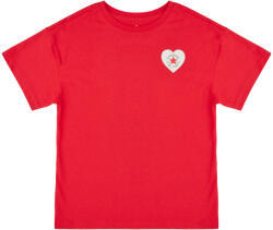 Converse Tricouri mânecă scurtă Fete VALENTINE'S DAY BF TEE Converse roșu EU S
