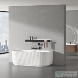 Wellis Calabria Slim Linear 170x80 félszabadon álló kád, fehér WK00224 (WK00224)