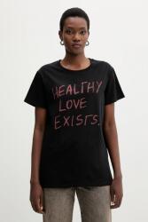 Aniye By pamut póló - fekete L