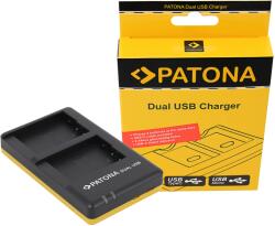 Patona PT1949 Foto Dual Quick Panasonic DMW-BLC12 USB Akkumulátor töltő (PT1949) (PT1949)