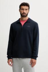 Giorgio Armani pamut melegítőfelső - sötétkék L - answear - 41 990 Ft