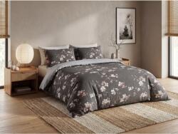  BLOSSOM szürke mikroszálas flanel ágyneműhuzat Ágyneműhuzat mérete: 70 x 90 cm | 140 x 200 cm