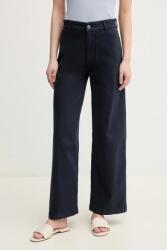 Pepe Jeans farmer HIGH RISE WIDE CROP TANIA - sötétkék 24/30