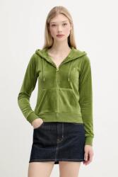 Juicy Couture felső ROBERTSON HOODIE - zöld M