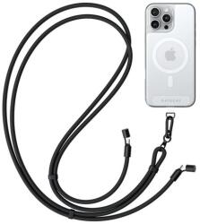 Satechi Cablu de date Satechi OntheGo Crossbody 1, 5m USB-C, 60 W, ST-LOTGLK (Negru) (ST-LOTGLK)