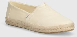 Toms espadrilles Alpargata Rope 2.0 - bézs Női 42