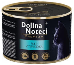 Dolina Noteci Премиум за котки филе от риба тон 185 г