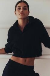 MUUV MUUV. pamut melegítőfelső Fin Cotton - fekete L