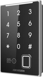 Hikvision Cititor de proximitate MIFAR, amprenta, cod QR, Wiegand, RS-485, tastatura integrata, HIKVISION DS-K1109DKFB-QR (DS-K1109DKFB-QR)
