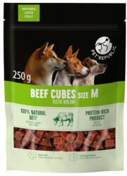 Pet Republic PetRepublic кубчета говеждо месо за кучета 250 г M