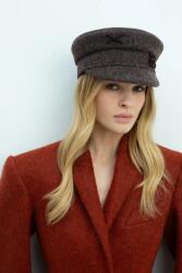 Ruslan Baginskiy sapka Ruslan Baginskiy Logo-embellished Baker Boy Cap - barna M