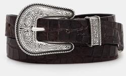 Les Deux bőr öv Westen - barna 85