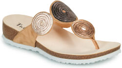 Think Flip-Flops Femei JULIA Think Bej 37