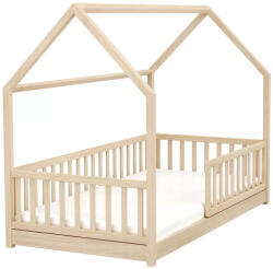 TIMBA Montessori Házikós gyermekágy 166 cm x 86 cm