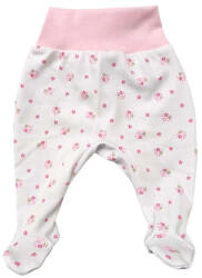  Pamut, mintás pocaknadrág (62) Virágszirmok