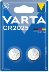 VARTA CR2025/2 6025 3V Lithium gombelem (Varta-CR2025-2-6025)