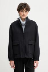 Sandro Ferrone rövid kabát - sötétkék M