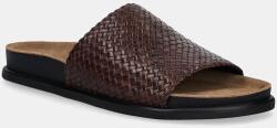 Vagabond Shoemakers bőr papucs EFFIE - barna Női 39