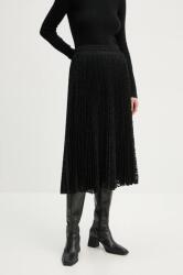 Theory szoknya - fekete L