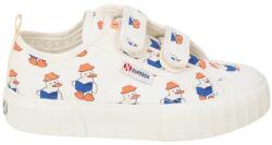 Tinycottons gyerek sportcipő READERS SNEAKERS X SUPERGA - bézs 34