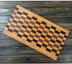 Kakas Woodworking A fa koronája, vágódeszka, amerikai dió-bükk-jatoba, Kakas Woodworking (KW-AFK)