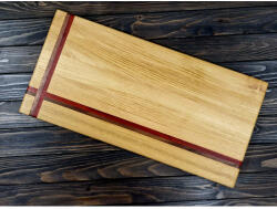 Kakas Woodworking A fa ölelése, vágódeszka, akác-dió-paduk, Kakas Woodworking (KW-AFO)