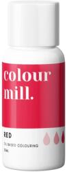 Colour Mill Olajfesték, 20 ml - intenzív piros, nagy koncentráció - colour mill (CMO20RED)