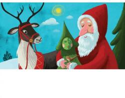 Diafilm - Három Fenyőfa (Népmesekincstár Sorozat) (D34105050) - liliputjatek