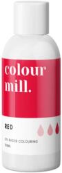 Colour Mill 100 ml magas koncentrátú vörös olajfesték - colour mill (84492760)