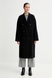 Marc O'Polo gyapjú kabát - sötétkék 38