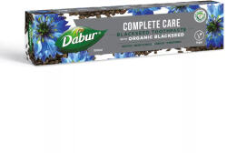 Dabur Complete Care Blackseed fogkrém fogkrém 100ml fluormentes, organikus - paleocentrum