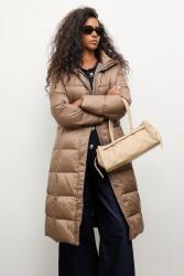 ANSWEAR rövid kabát - bézs M - answear - 27 590 Ft