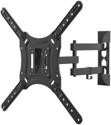 Solight 1MK22 konzolos tartó síkképernyős TV-hez (17-55 hüvelyk), fekete