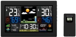 Solight TE81 időjárás-állomás XL, fekete