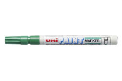 uni Lakkmarker, 0, 8-1, 2 mm, UNI "PX-21", zöld (PX-21(L) GREEN(EU)) - mystock