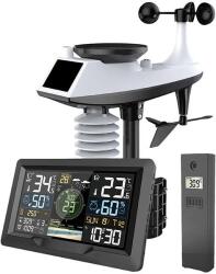 Solight TE91 professzionális időjárás-állomás WiFi, fekete