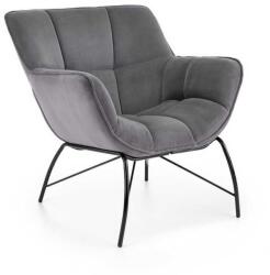 Halmar Belton fotel, szürke