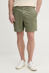 Lacoste rövidnadrág férfi pamut elasztánnal - zöld L