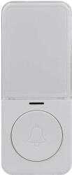 Solight Nyomógomb 1L69, 1L73, 1L78, 1L79 csengőkhöz, learning code, fehér