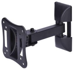 Solight 1MK01 konzolos tartó síkképernyős TV-hez (10-27 hüvelyk), fekete