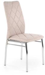 Halmar Sabrina étkezőszék, bézs / ezüst