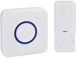 Solight 1L73 vezeték nélküli csengő elemes / USB, 200m, learning code, fehér