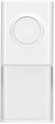 Solight Nyomógomb 1L43, 1L44, 1L45, 1L49, 1L52, 1L53, 1L71, 1L72 csengőkhöz, fehér