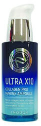 Enough Ultra X10 Collagen Pro Marine Ampoule - Ser pentru Față cu Colagen 30ml