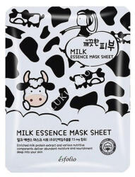 Esfolio Pure Skin Milk Essence Mask Sheet - Mască textilă cu extract de proteină din lapte 25ml Masca de fata